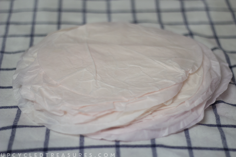 DIY Coffee Filter Garland - Craft it up with coffee filters to create some fun and whimsical garland! MountainModernLife.com