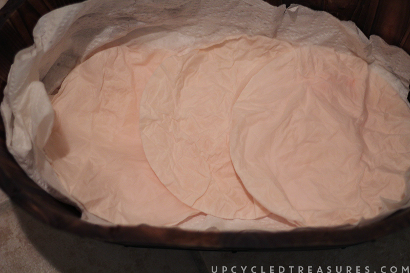 DIY Coffee Filter Garland - Craft it up with coffee filters to create some fun and whimsical garland! MountainModernLife.com