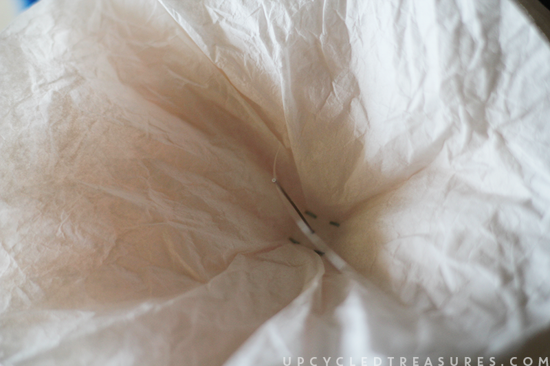 DIY Coffee Filter Garland - Craft it up with coffee filters to create some fun and whimsical garland! MountainModernLife.com