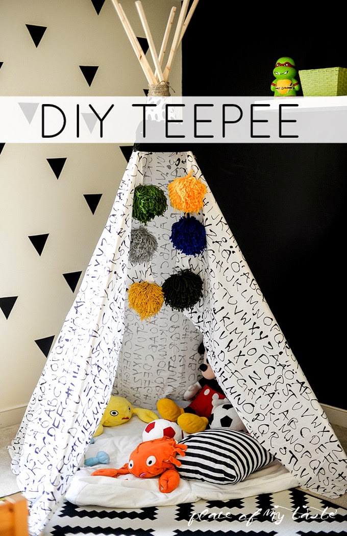 DIY-tee-pee