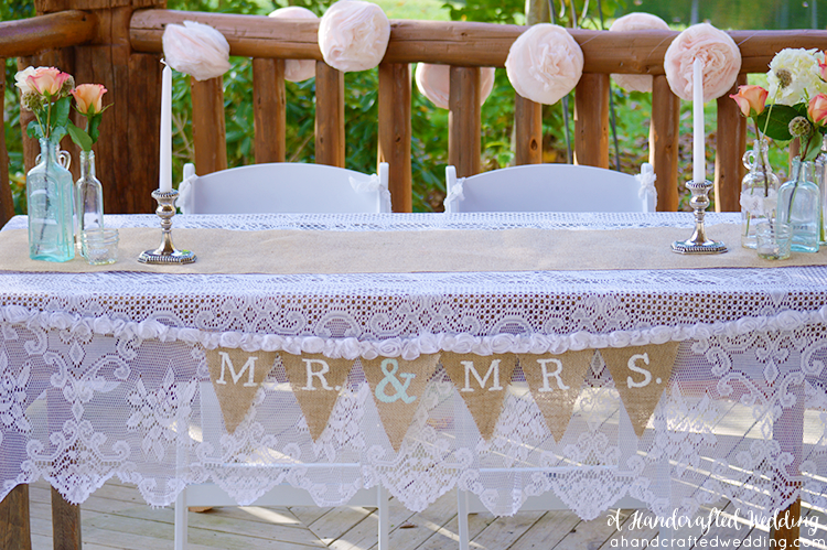 DIY Coffee Filter Garland - Craft it up with coffee filters to create some fun and whimsical garland! MountainModernLife.com