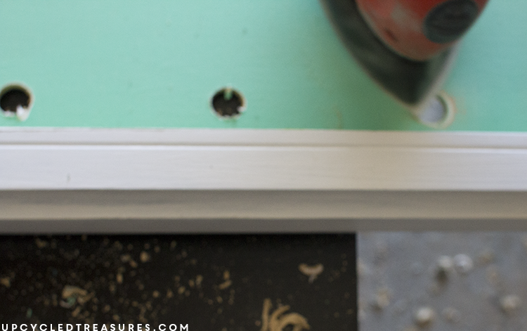 diy marquee sign for creative workspace - upcycledtreasures