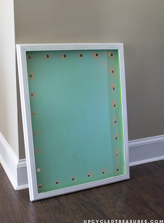 how to make a marquee sign 2 - upcycledtreasures.com