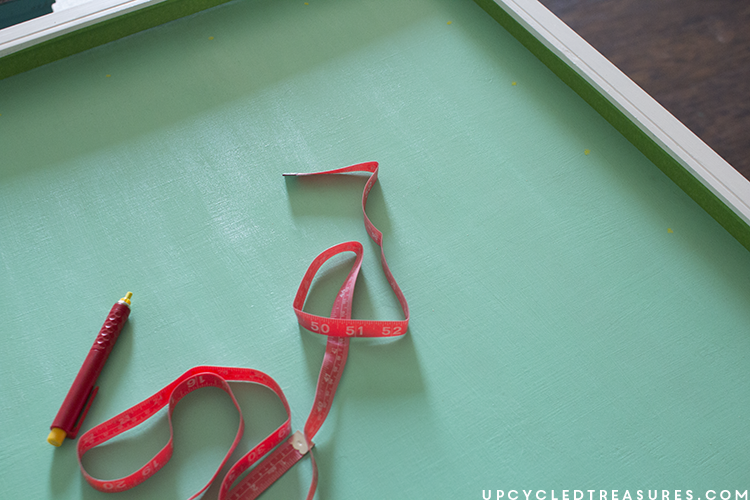 how to make a marquee sign for creative workspace - upcycledtreasures.