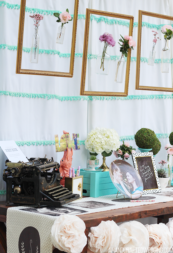 DIY Coffee Filter Garland - Craft it up with coffee filters to create some fun and whimsical garland! MountainModernLife.com