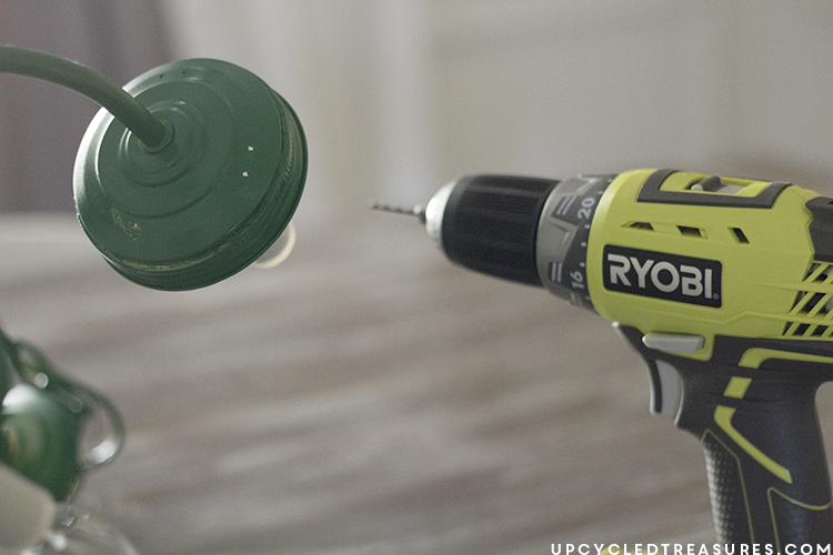 See how easy it is to create a vintage-inspired chandelier from a thrifted light fixture using spray paint and acrylic crystals! mountainmodernlife.com See how easy it is to create a vintage-inspired chandelier from a thrifted light fixture using spray paint and acrylic crystals! mountainmodernlife.com