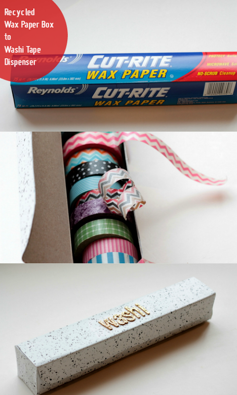 Wax Paper Box to Washi Tape Dispenser via homework (1)[19]