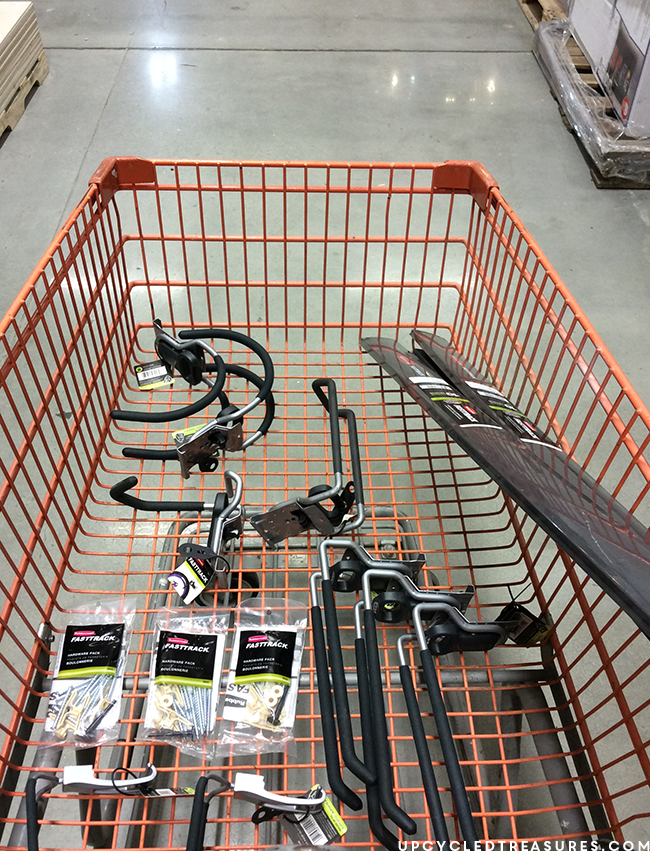 Is your garage a disaster? I know ours was, check out this great garage organization system, you will not be disappointed! upcycledtreasures.com