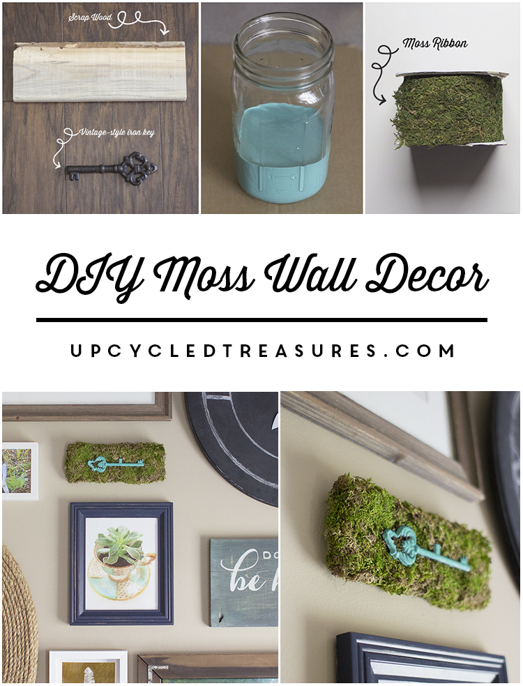 Do you need a clever woodland inspired weekend project? If so check out how you can create DIY Moss Wall Decor | MountainModernLife.com Do you need a clever woodland inspired weekend project? If so check out how you can create DIY Moss Wall Decor | MountainModernLife.com
