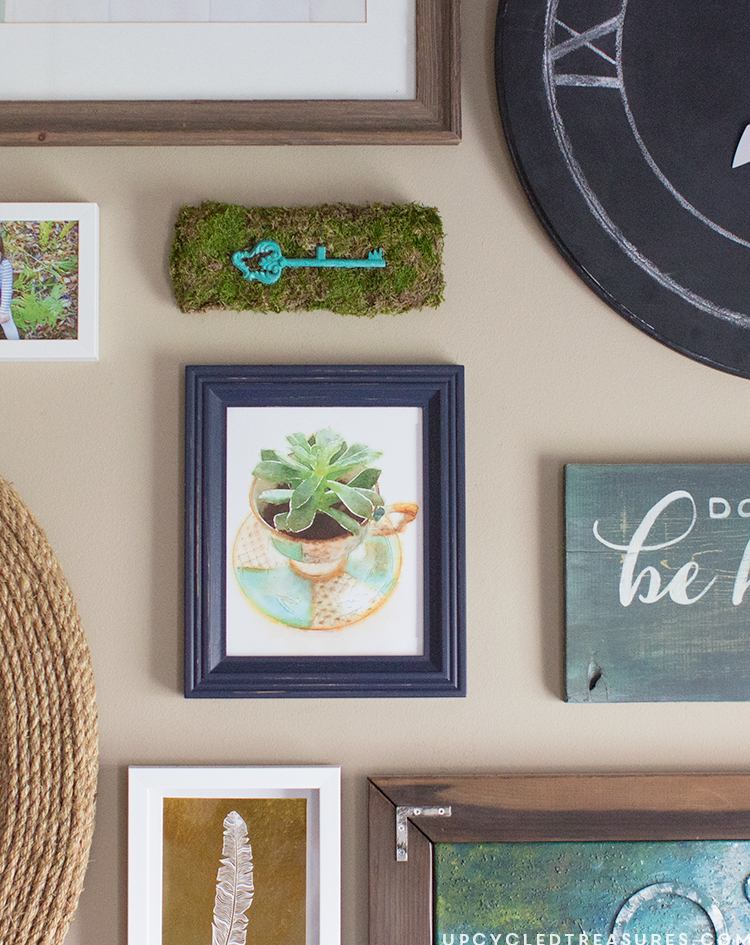 diy-moss-wall-decor-vintage-skeleton-key-upcycledtreasures