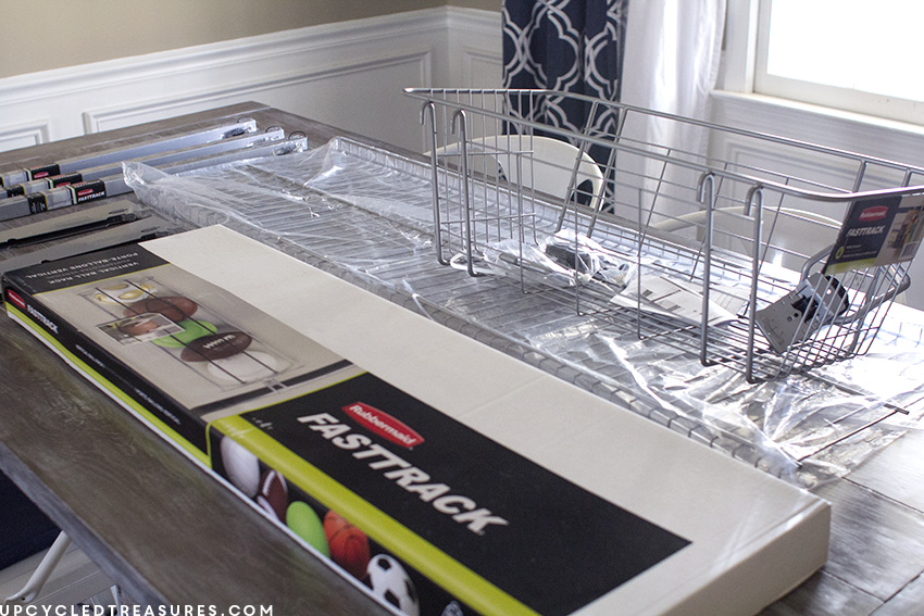 Is your garage a disaster? I know ours was, check out this great garage organization system, you will not be disappointed! upcycledtreasures.com