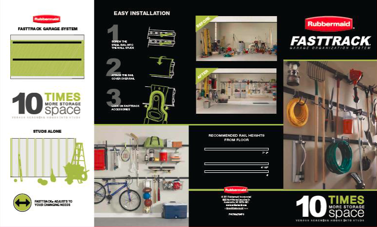 Garage Organization - How we transformed our disaster of a garage back into a useable space worthy of DIY project creation! UpcycledTreasures.com