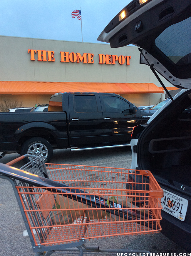 Is your garage a disaster? I know ours was, check out this great garage organization system, you will not be disappointed! upcycledtreasures.com