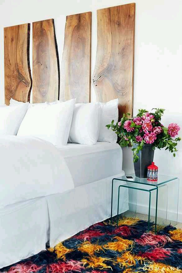 20 Modern Rustic Bedroom Retreats | upcycledtreasures.com