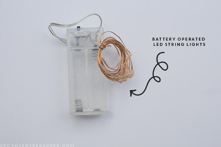 How to Make an Owl Nightlight | upcycledtreasures.com