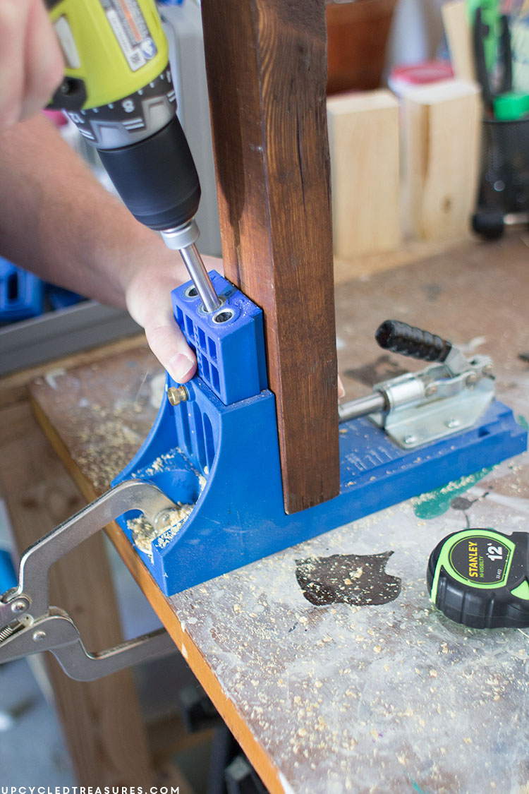 kreg-jig-canvas-frame-upcycledtreasures