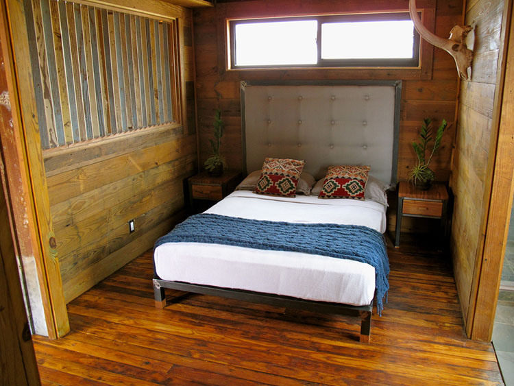 Modern Rustic Headboard Inspiration