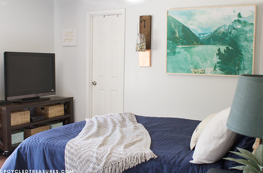 modern-rustic--inspired-bedroom-upcycledtreasures