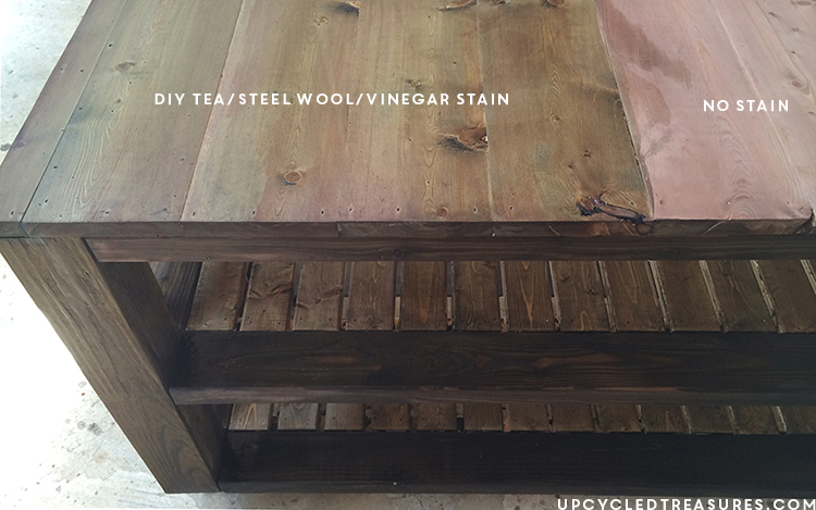 tea-steel-wool-stained-furniture-upcycledtreasures