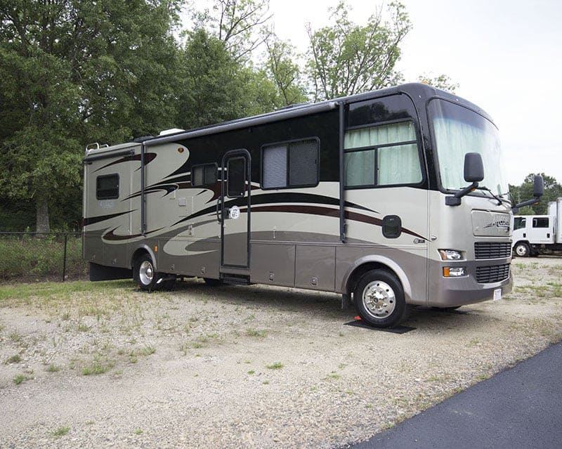 Tiffin Allegro Openroad 32LA RV Tour (Before Reno) - Come see what our motorhome looks like before we transform it into a rustic modern motorhome! MountainModernLife.com