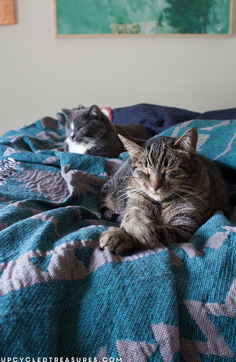 How to Refresh a Space in 3 Easy Steps | upcycledtreasures.com