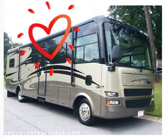 New to us RV 2008 Tiffin Allegro OpenRoad 32la. | MountainModernLife.com