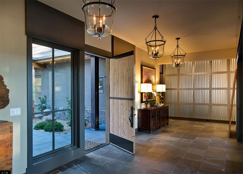Corrugated Metal in 2014 HGTV Dream Home