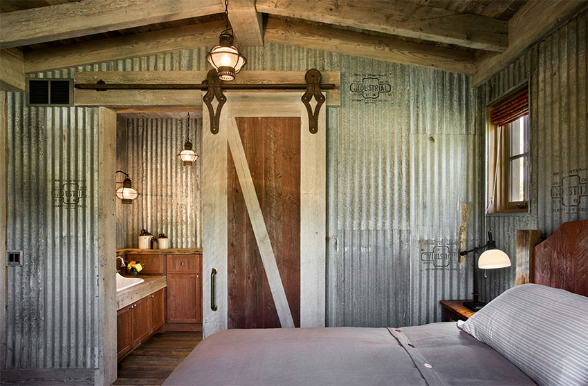 Corrugated Metal In Interior Design Mountainmodernlife Com