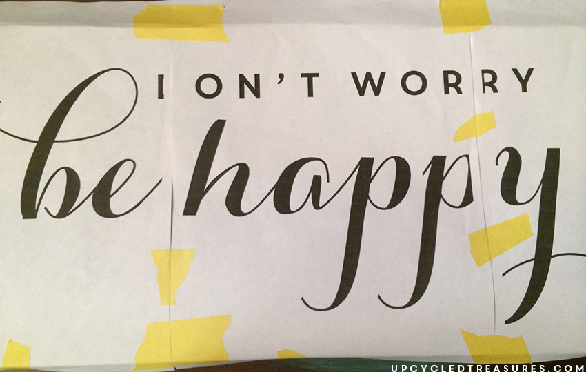 using-printer-to-create-handmade-sign-upcycledtreasures