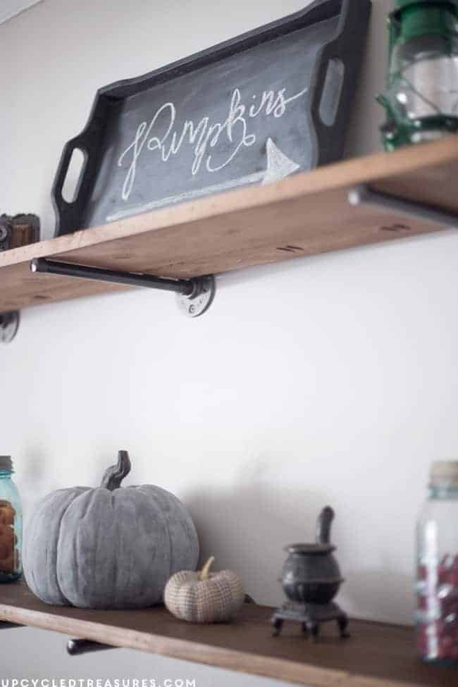 Fall Dining Room Decor