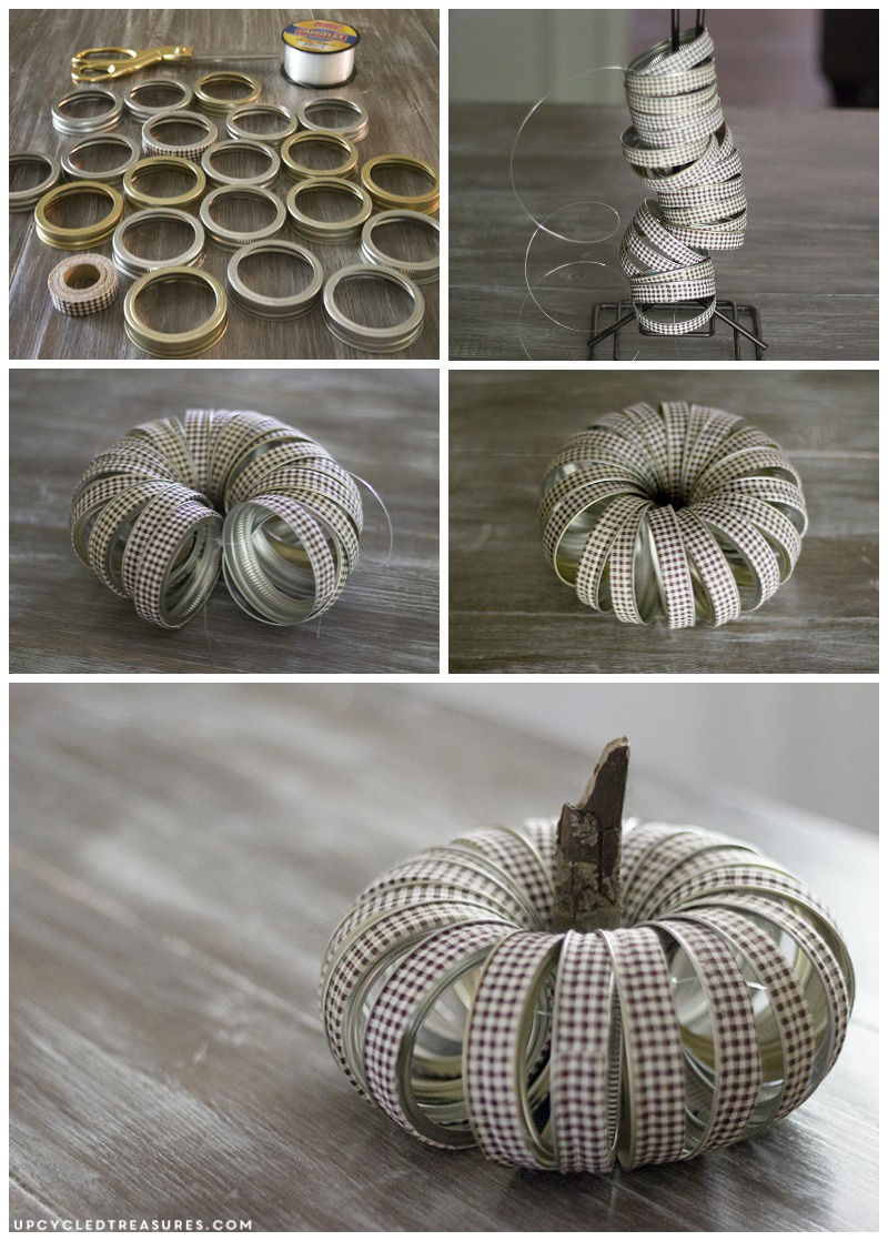 Mason Jar Lid Pumpkin Mountainmodernlife Mason Jar Lid Pumpkin Mountainmodernlife