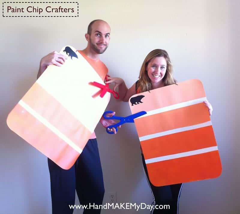 Check out these 30 handmade Halloween costume Ideas, and keep it handy for some last minute ideas!