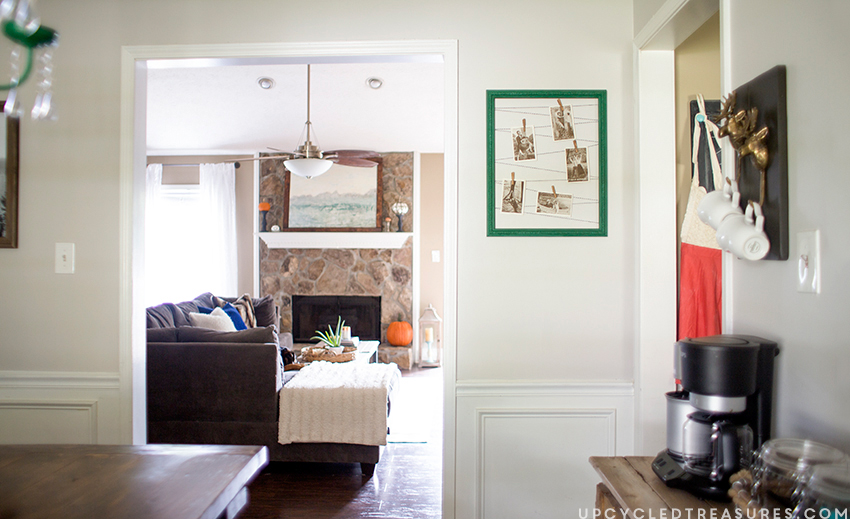 Rustic Fall Dining Room Decor + Color Trends | MountainModernLife.com