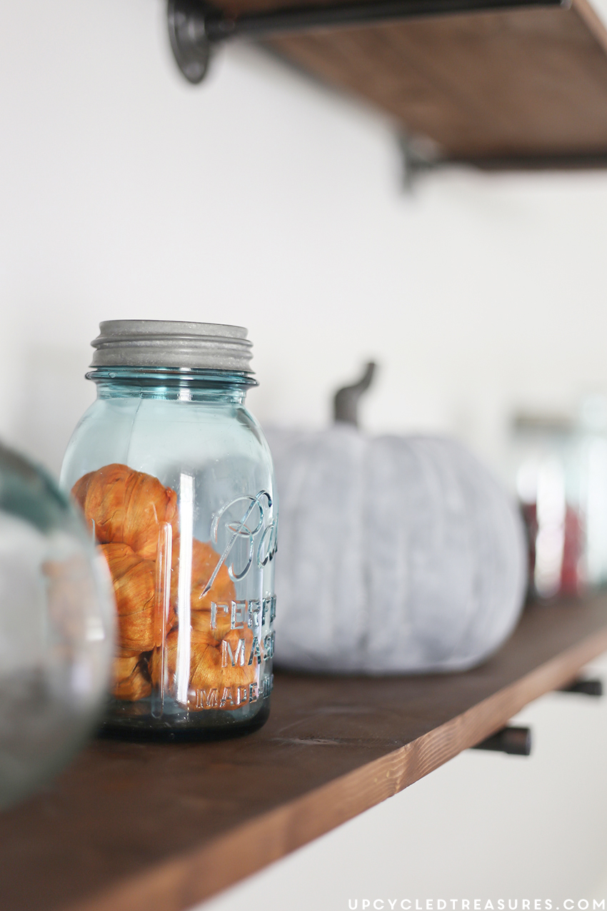 Rustic Fall Dining Room Decor + Color Trends | MountainModernLife.com