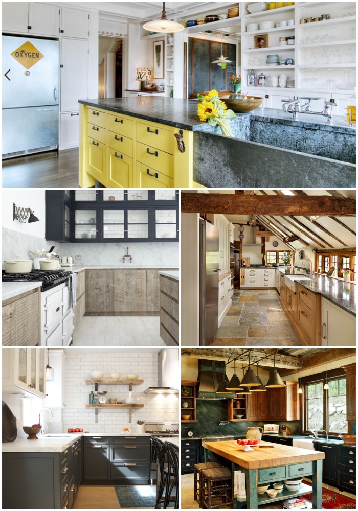 10 Stunning Kitchen Designs with Two-Toned Cabinets. MountainModernLife.com 10 Stunning Kitchen Designs with Two-Toned Cabinets. MountainModernLife.com