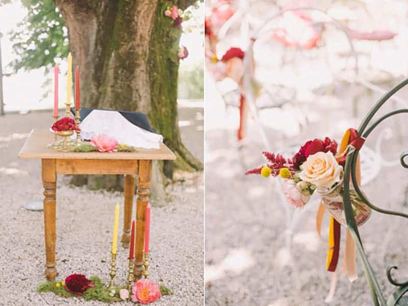 Planning a rustic or whimsical-inspired wedding? Check out this Craspedia wedding flower inspiration for ways to add this quirky flower to your decor.&nbsp;