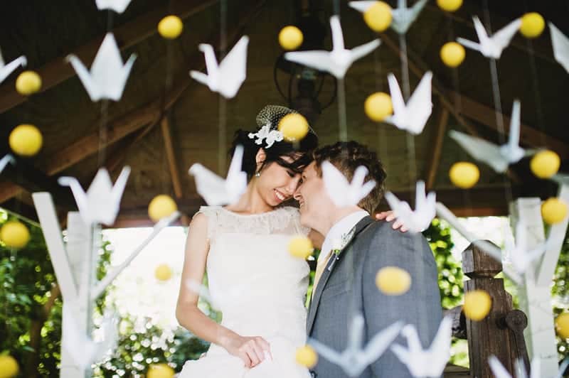 Planning a rustic or whimsical-inspired wedding? Check out this Craspedia wedding flower inspiration for ways to add this quirky flower to your decor.&nbsp;
