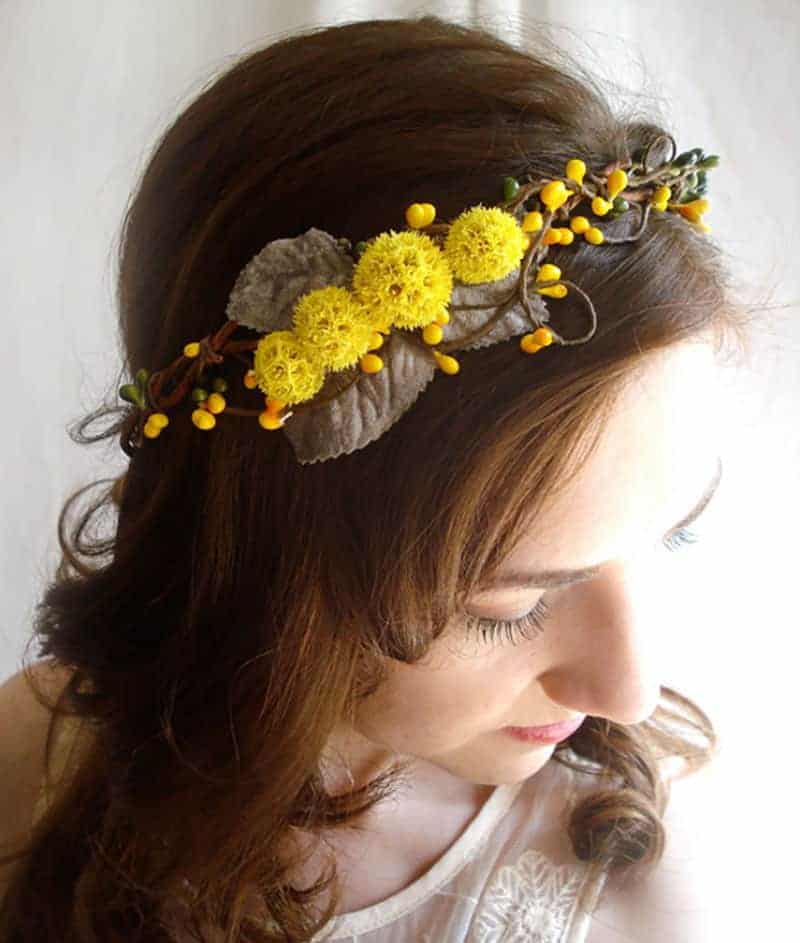 Planning a rustic or whimsical-inspired wedding? Check out this Craspedia wedding flower inspiration for ways to add this quirky flower to your decor.