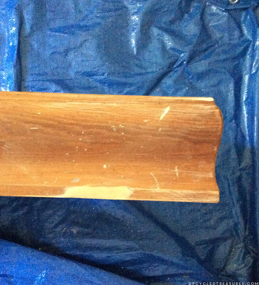 close up shot of the chips in the front drawer. MountainModernLife.com