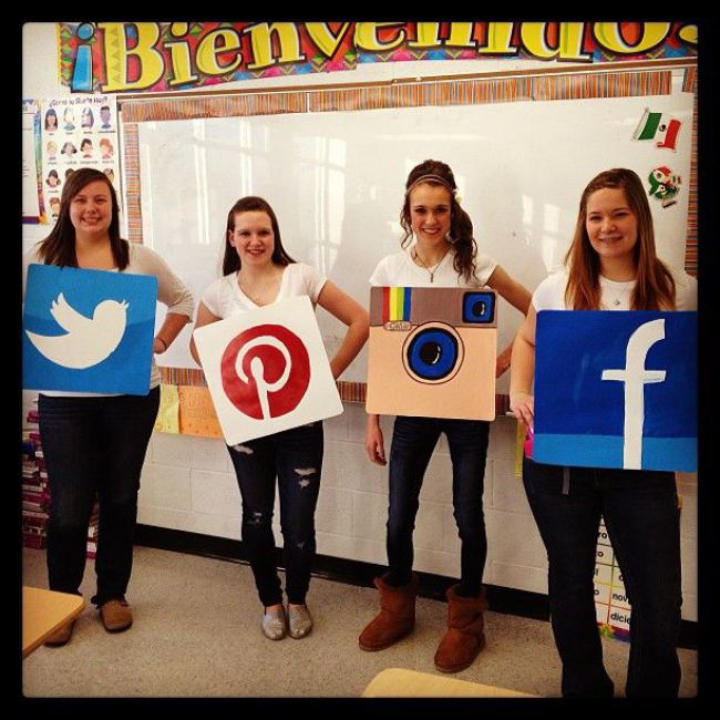 Check out these 30 handmade Halloween costume Ideas, and keep it handy for some last minute ideas! upcycledtreasures.com