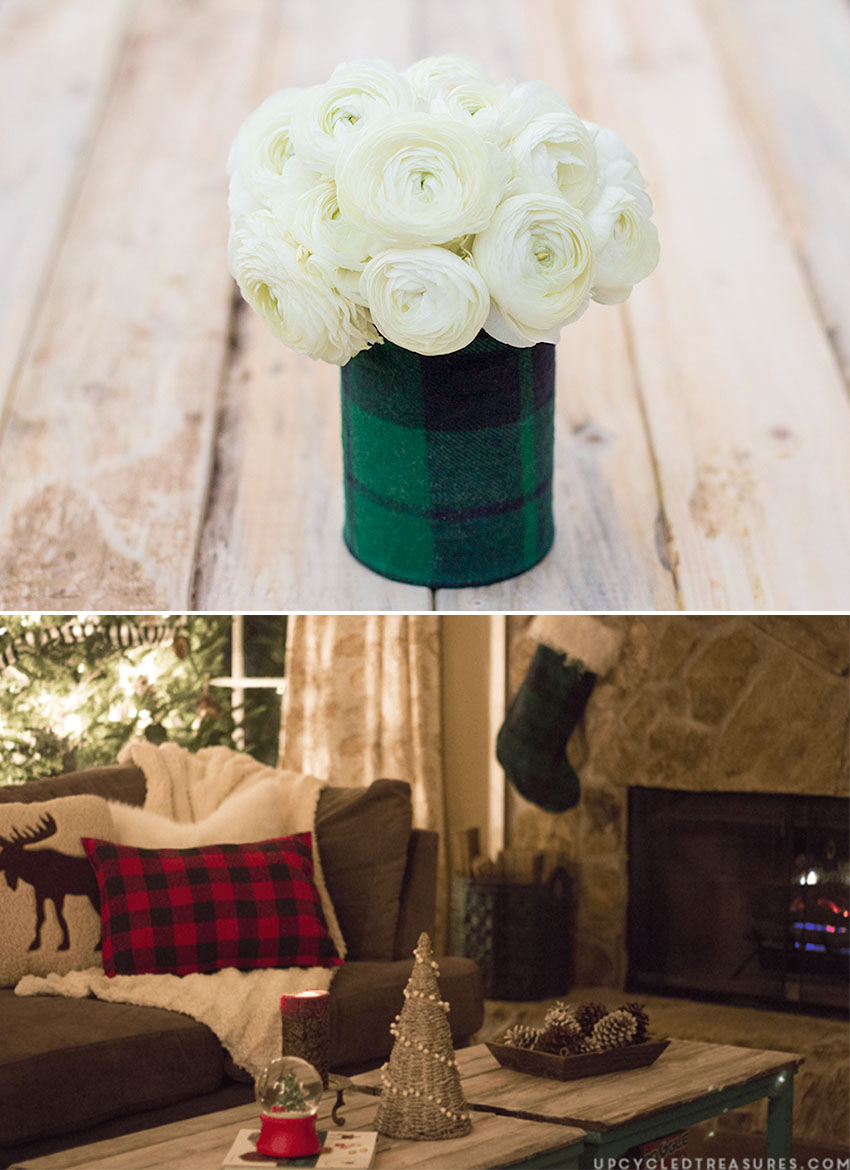 Add a touch of whimsy to your rustic decor with this DIY fabric animal wall sculpture. Not only is it easy to make, but it can easily be customized! upcycledtreasures.com