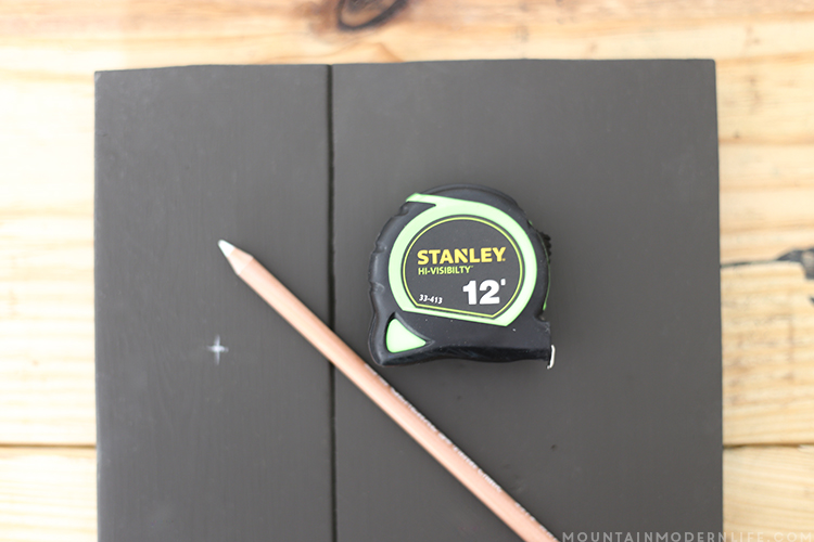 See how easy it is to make this rustic mug holder using moose hooks, perfect for a coffee bar! MountainModernLife.com