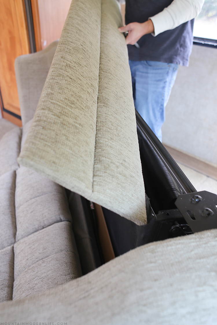 We are in the midst of transforming our 2008 Tiffin Allegro Open Road 32LA into a rustic-modern motorhome, come check out our RV renovation progress!