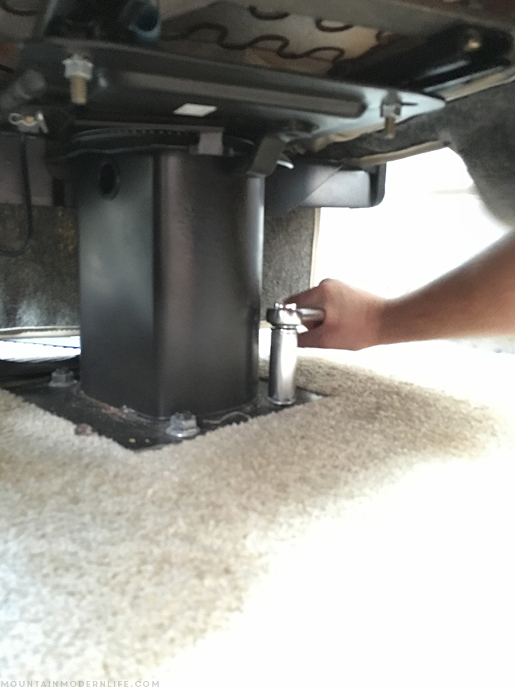 We are in the midst of transforming our 2008 Tiffin Allegro Open Road 32LA into a rustic-modern motorhome, come check out our RV renovation progress!