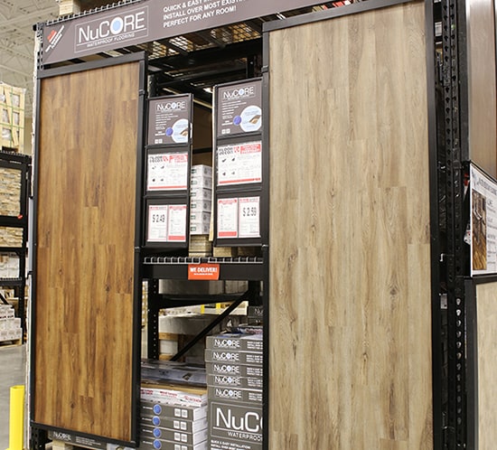 NuCORE waterproof flooring options Floor And Decor mountainmodernlife.com