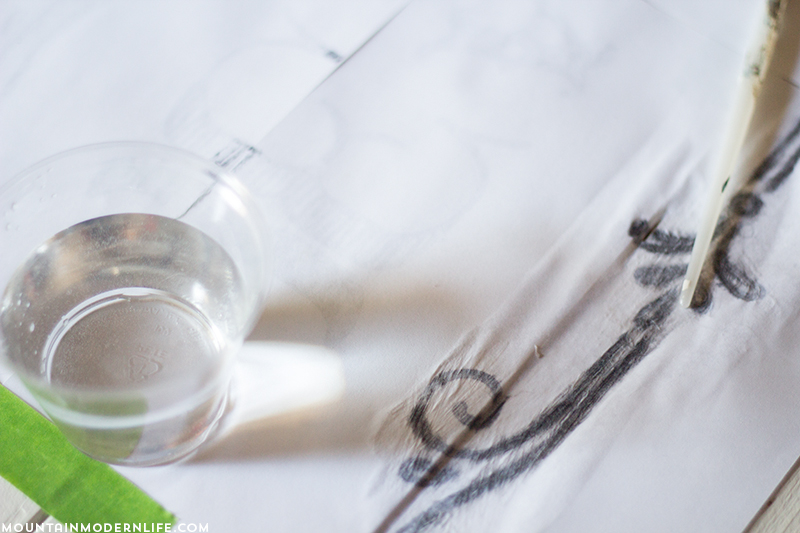 diy-handpainted-christmas-sign-merry-everything-mountainmodernlife.com