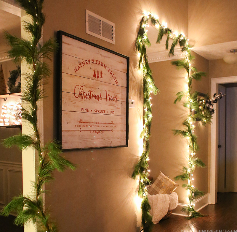 Come see how we decked out our home for the holidays with our cozy Christmas home decor! MountainModernLife.com Come see how we decked out our home for the holidays with our cozy Christmas home decor! MountainModernLife.com