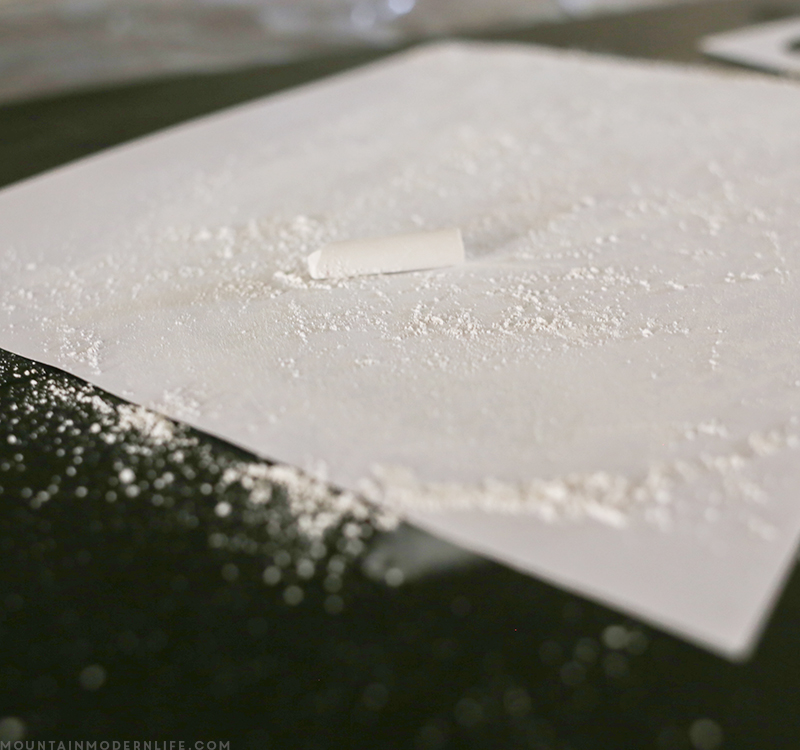 See how easy it is to create a rustic front porch Christmas sign using one of my favorite design transfer techniques. MountainModernLife.com See how easy it is to create a rustic front porch Christmas sign using one of my favorite design transfer techniques. MountainModernLife.com