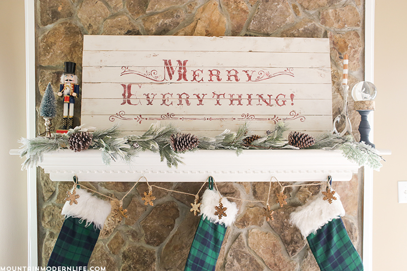 merry-everything-diy-vintage-wood-sign-mountainmodernlife.com