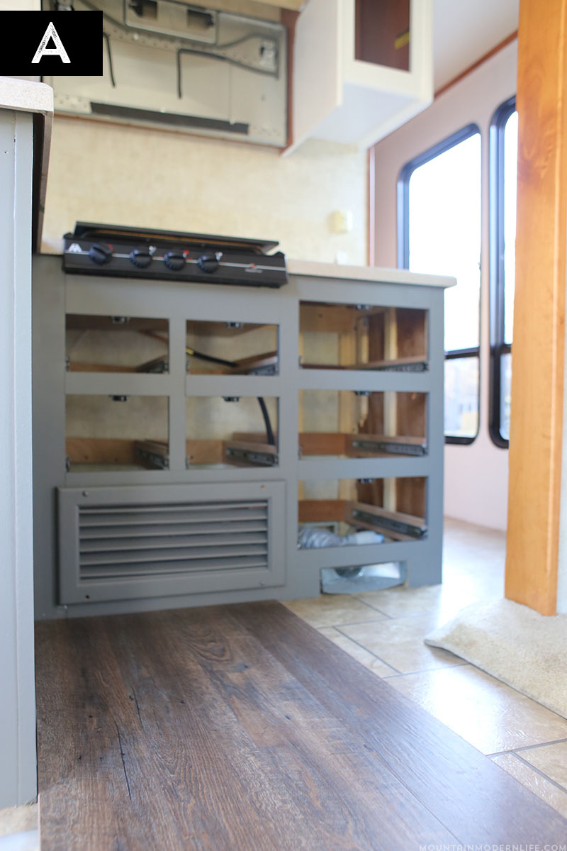 Help us decide which RV flooring option we should go with to create a rustic-modern motorhome. MountainModernLife.com